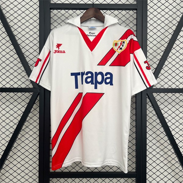 Tailandia Camiseta Rayo Vallecano 1ª Retro 1997-1998